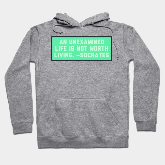 Quote Hoodie by Motivational.quote.store